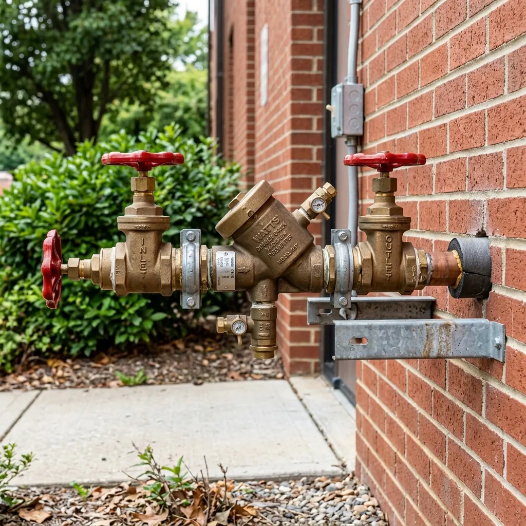 Backflow Prevention Plumber in Hidden Meadows, CA