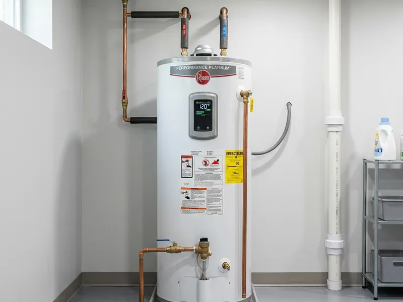 Water Heater Repair Plumber in Hidden Meadows, CA